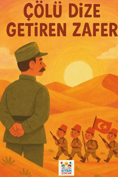 Çölü Dize Getiren Zafer - Sevgi Yiğit Karasu kitap kapağı