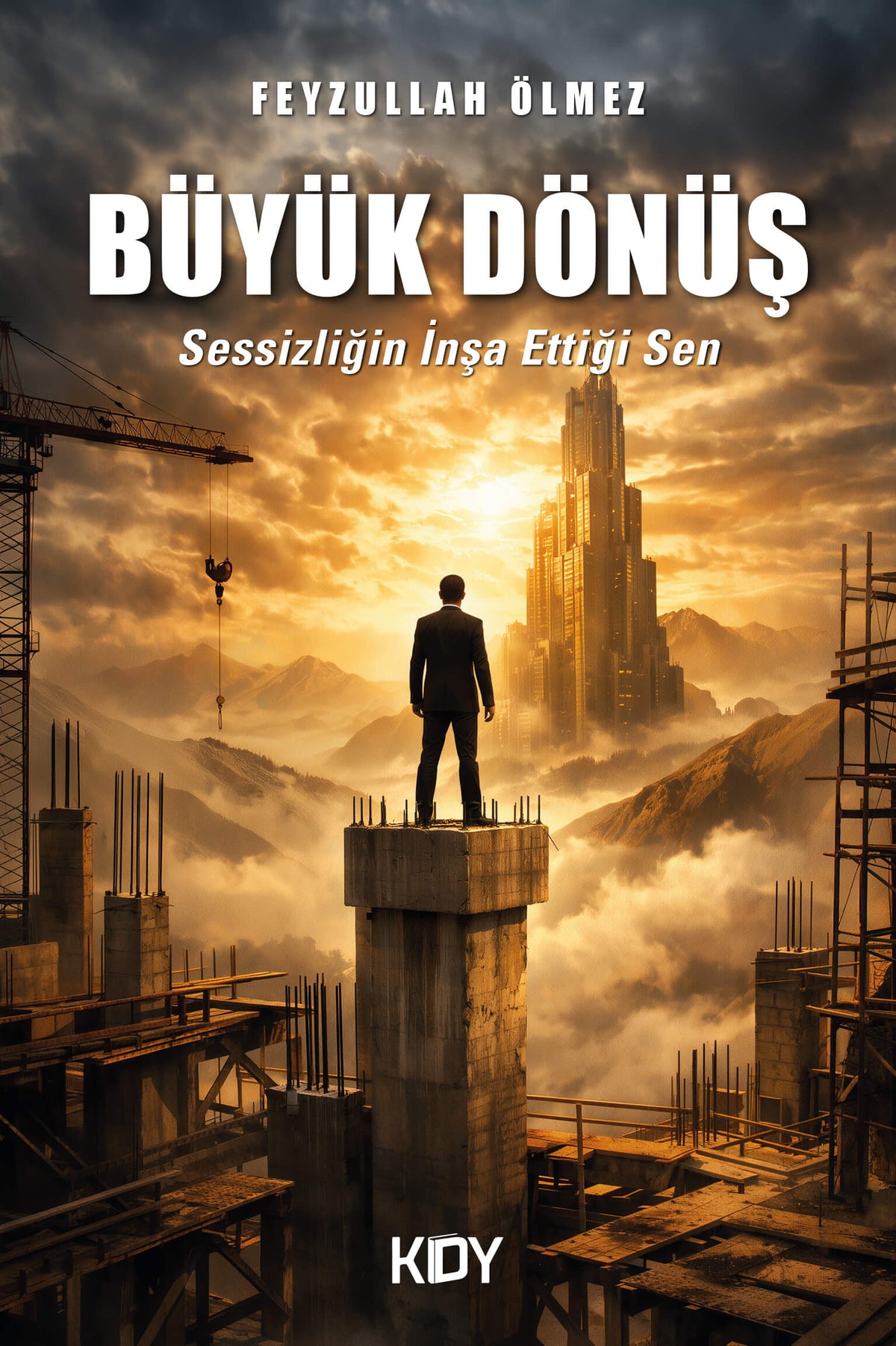 Büyük Dönüş: Sessizliğin İnşa Ettiği Sen - Feyzullah Ölmez kitap kapağı