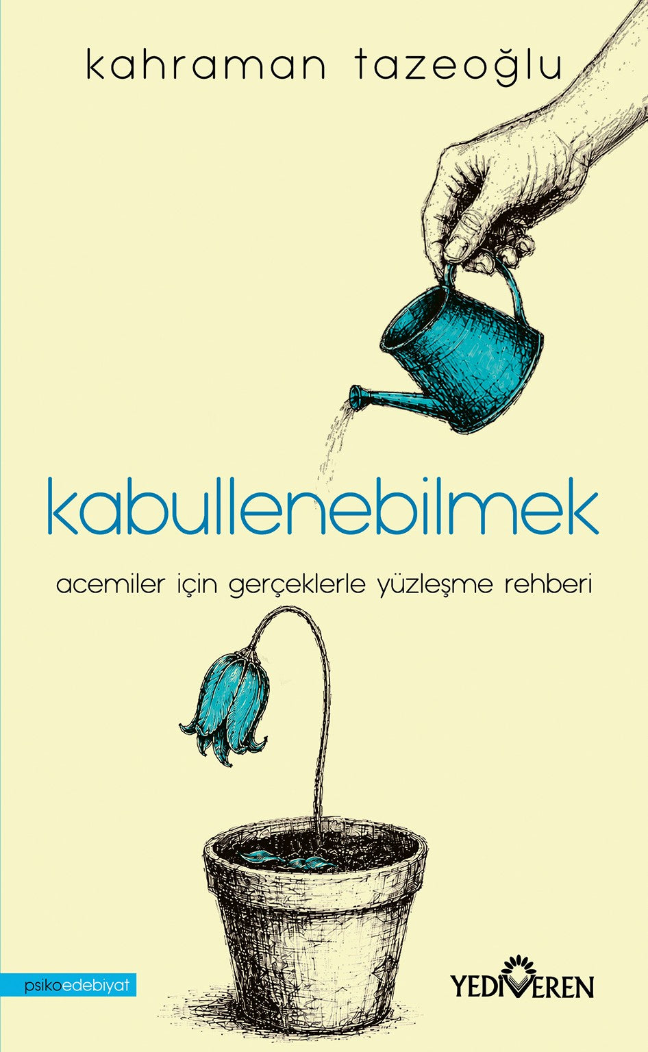 Kabullenebilmek - Kahraman Tazeoğlu kitap kapağı