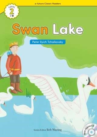 Swan Lake +Hybrid CD (eCR Level 2) - Pyotr Ilyich Tchaikovsky kitap kapağı