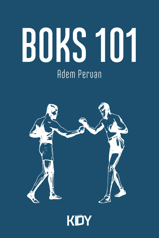 Boks 101 - Adem Pervan kitap kapağı