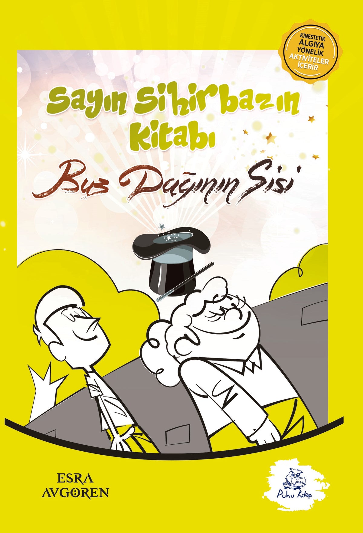 Sayın Sihirbazın Kitabı - Buz Dağının Sisi - Esra Avgören kitap kapağı