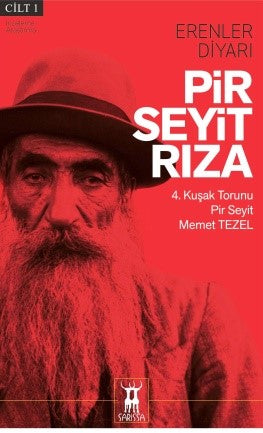 Erenler Diyarı 1 - Seyit Memet Tezel kitap kapağı