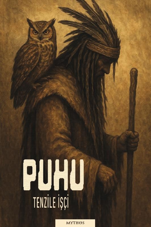 Puhu - Tenzile İşçi kitap kapağı