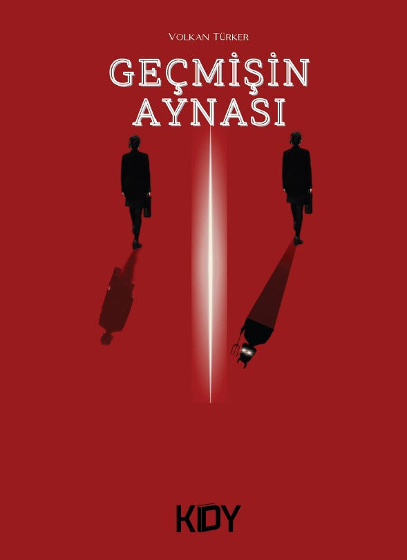 Geçmişin Aynası - Volkan Türker kitap kapağı