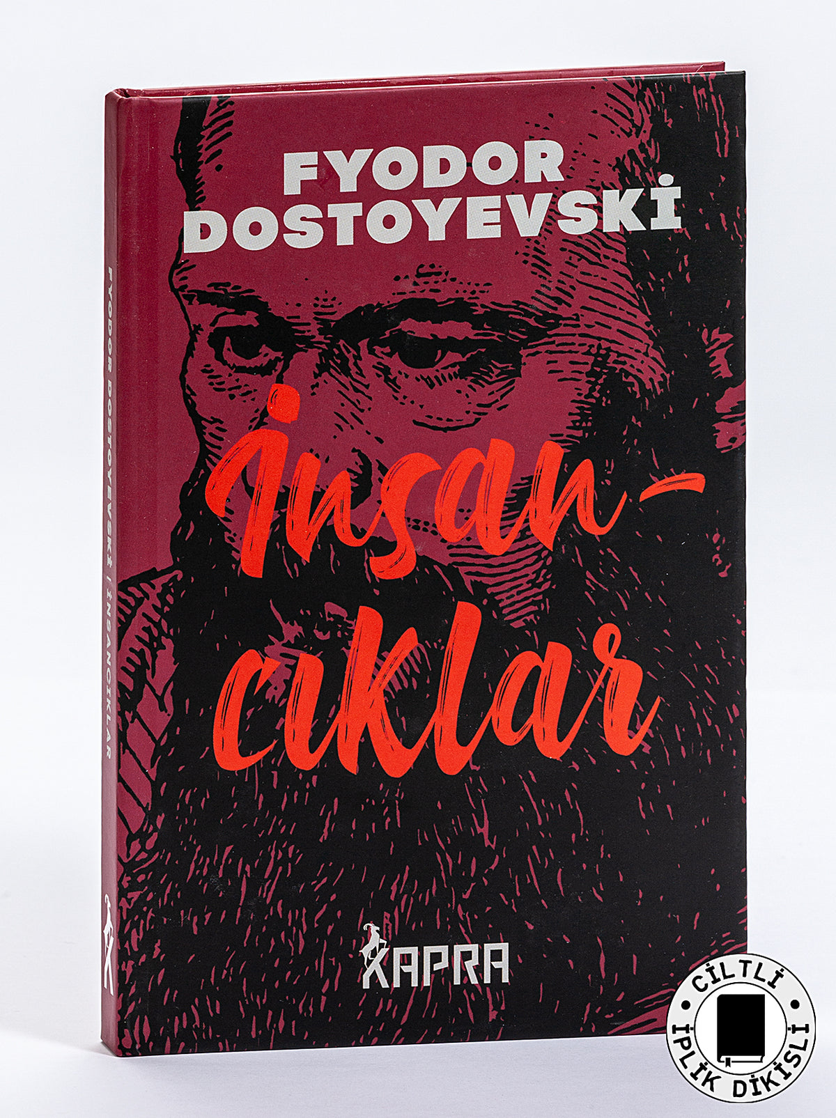 İnsancıklar (Ciltli, İplik Dikişli) - Fyodor Mihailoviç Dostoyevski kitap kapağı