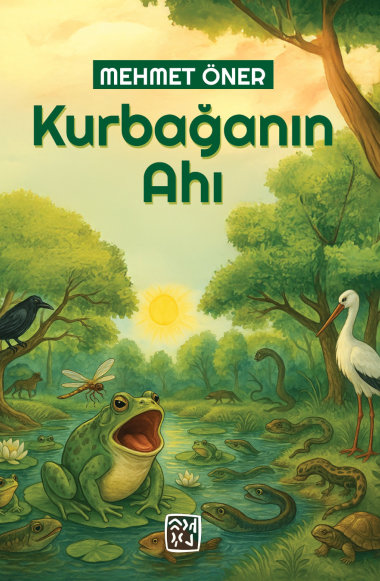 Kurbağanın Ahı - Mehmet Öner kitap kapağı