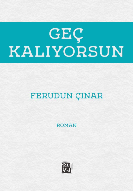 Geç Kalıyorsun - Ferudun Çınar kitap kapağı