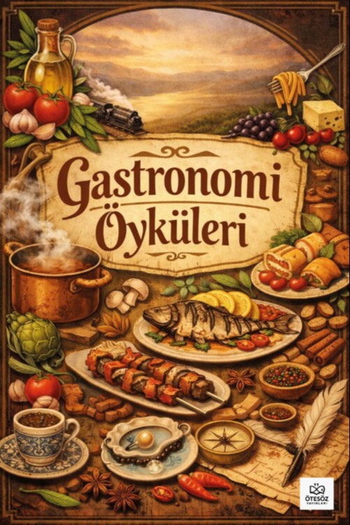 Gastronomi Öyküleri - Kolektif kitap kapağı