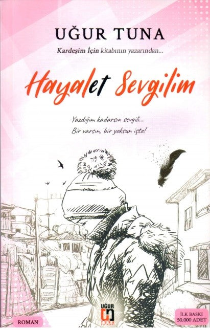 Hayalet Sevgilim - Uğur Tuna kitap kapağı