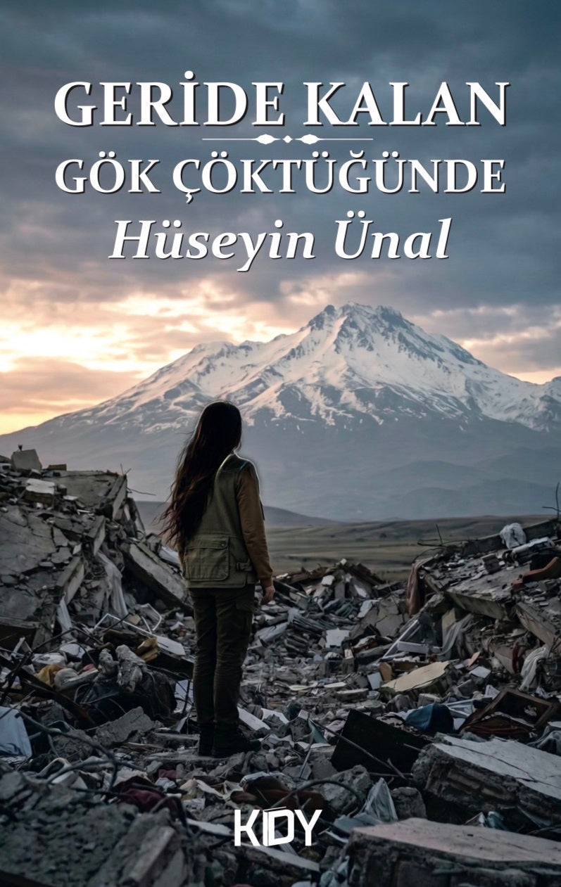 Geride Kalan - Hüseyin Ünal kitap kapağı