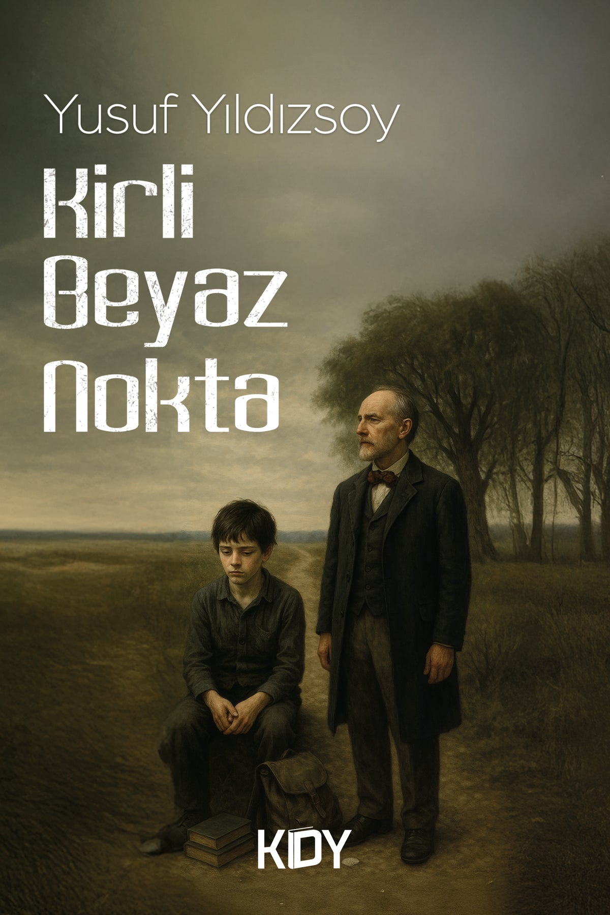 Kirli Beyaz Nokta - Yusuf Yıldızsoy kitap kapağı