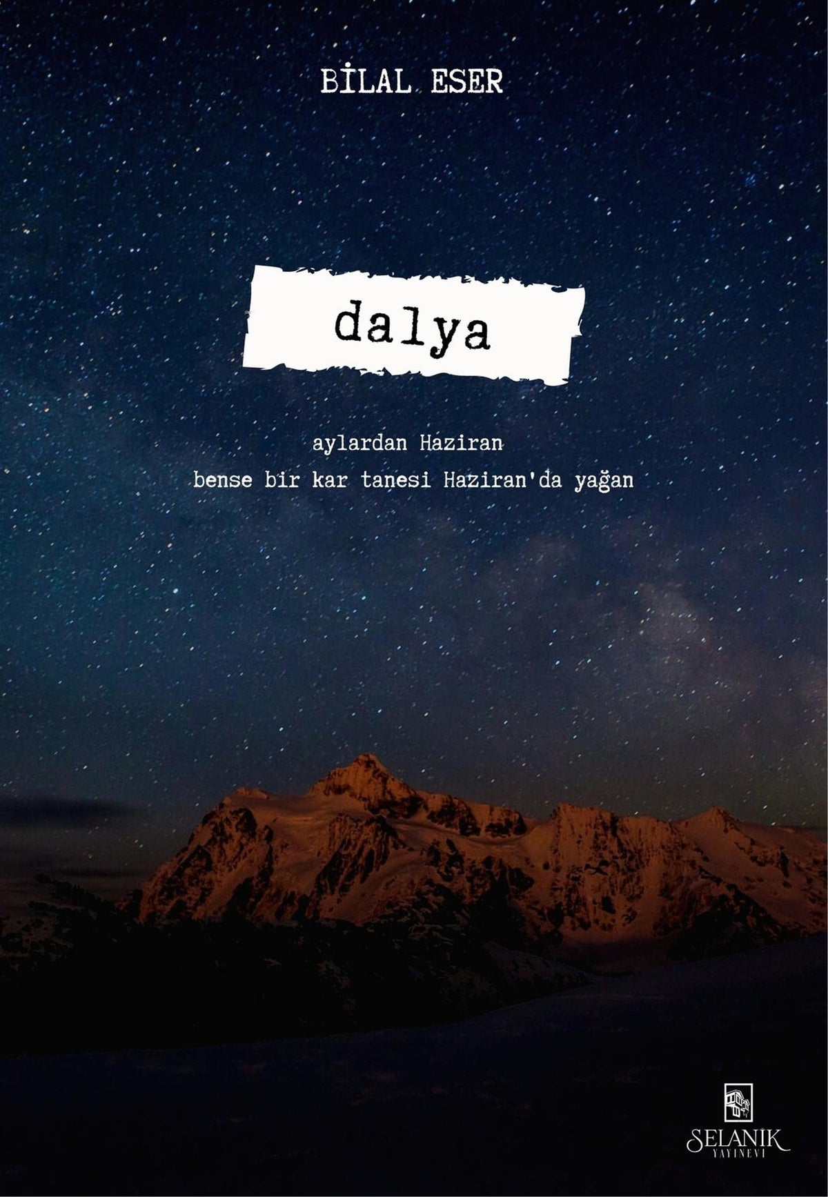 Dalya - Bilal Eser kitap kapağı