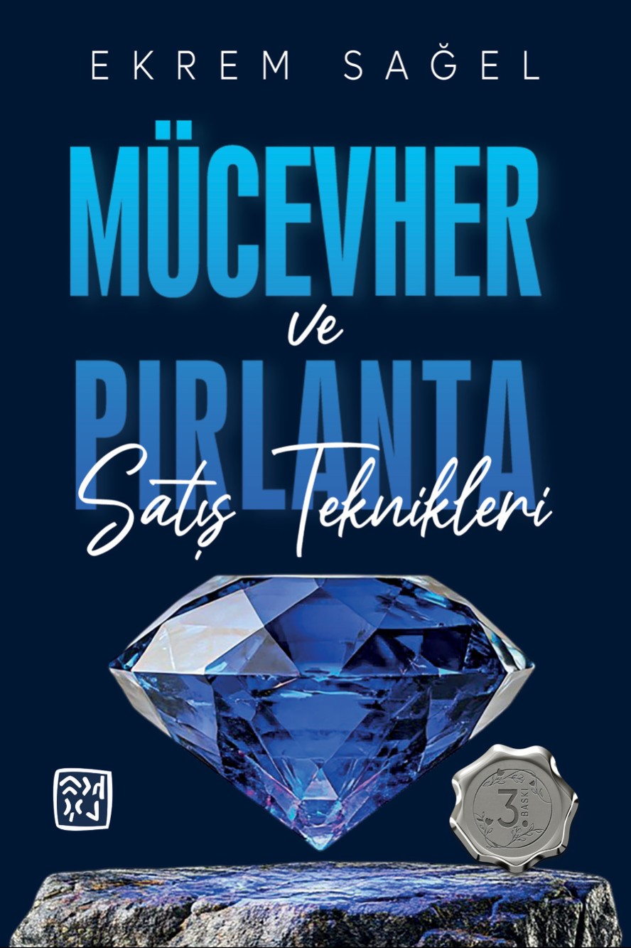 Mücevher ve Pırlanta Satış Teknikleri - Ekrem Sağel kitap kapağı