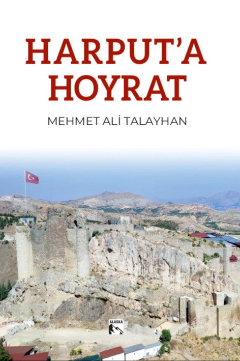 Harput'a Hoyrat - Mehmet Ali Talayhan kitap kapağı