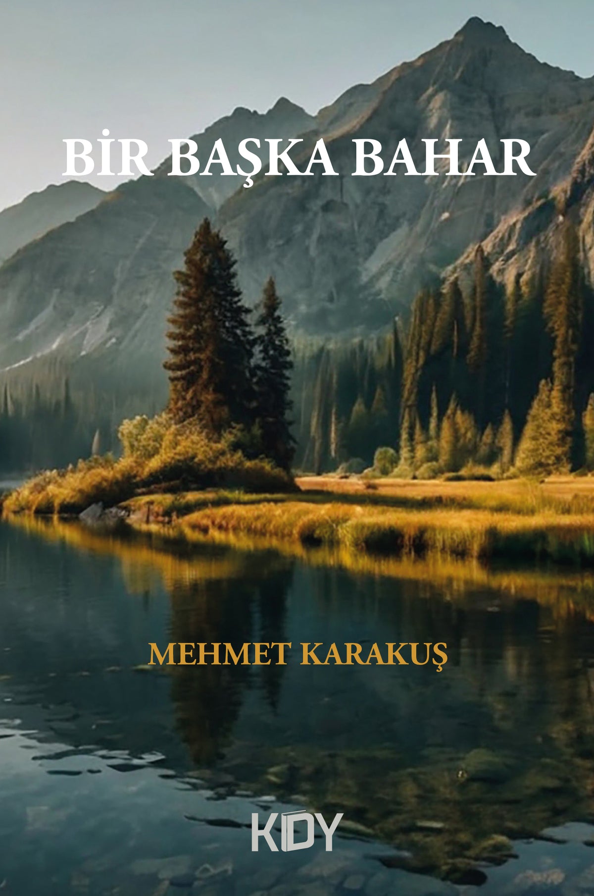 Bir Başka Bahar - Mehmet Karakuş kitap kapağı