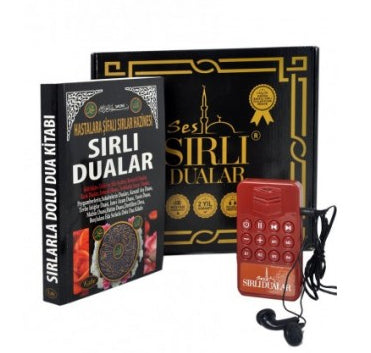 Sesli Sırlı Dualar Seti - Mehdi Aydın kitap kapağı