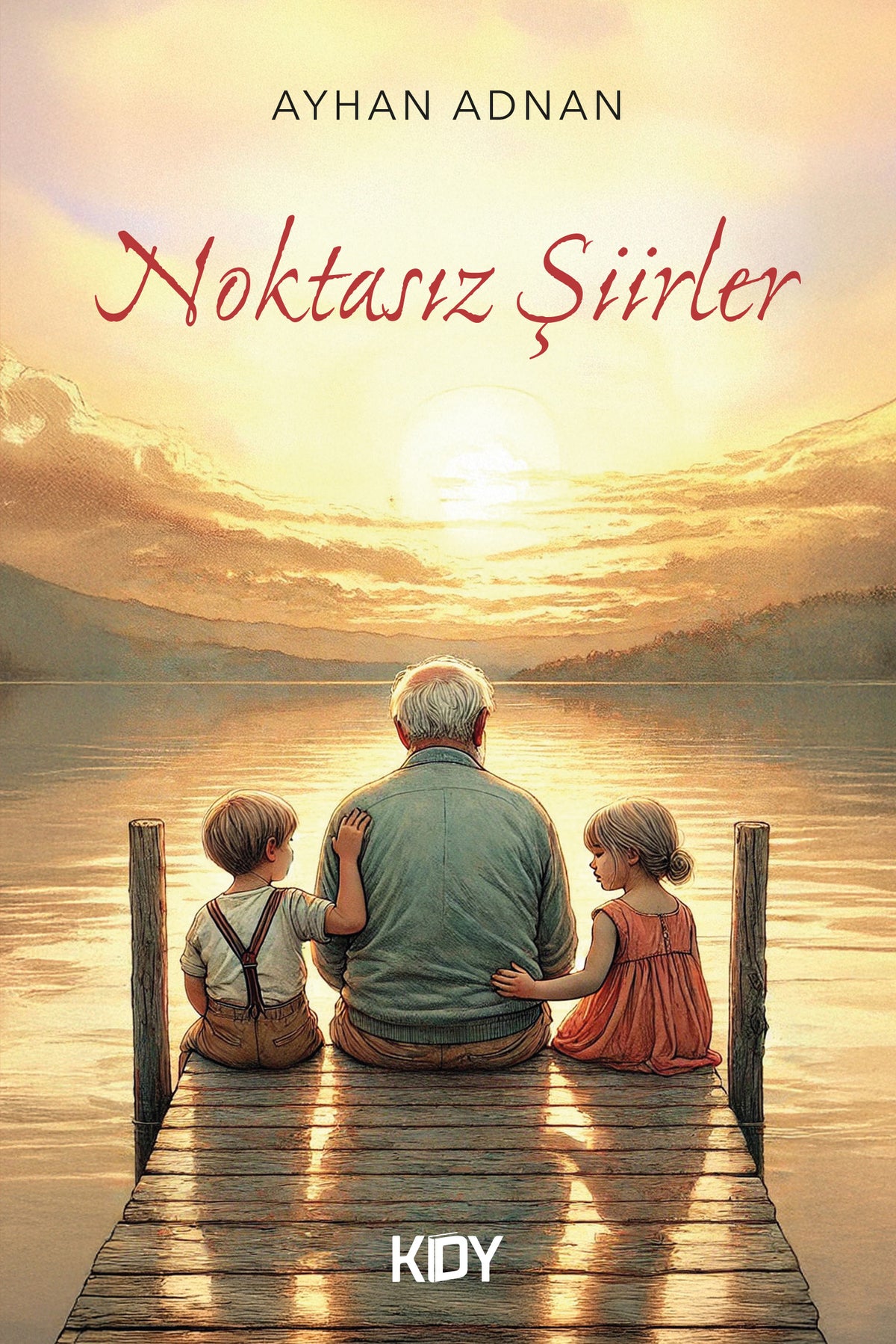 Noktasız Şiirler - Ayhan Adnan kitap kapağı