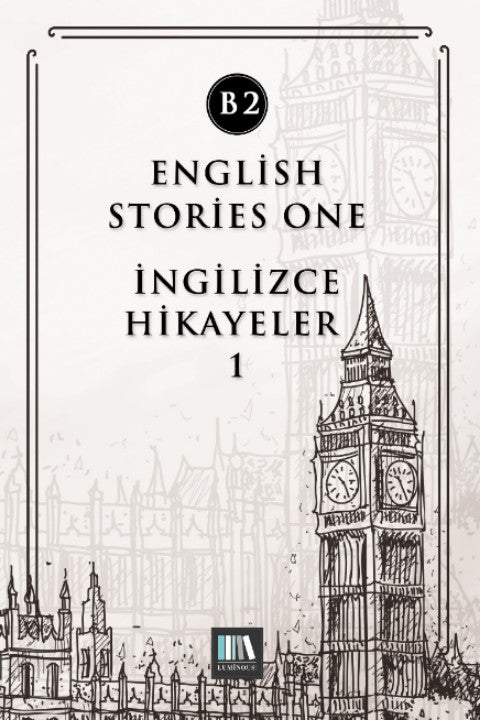 English Stories One (B2) İngilizce Hikayeler 1 - Kolektif kitap kapağı
