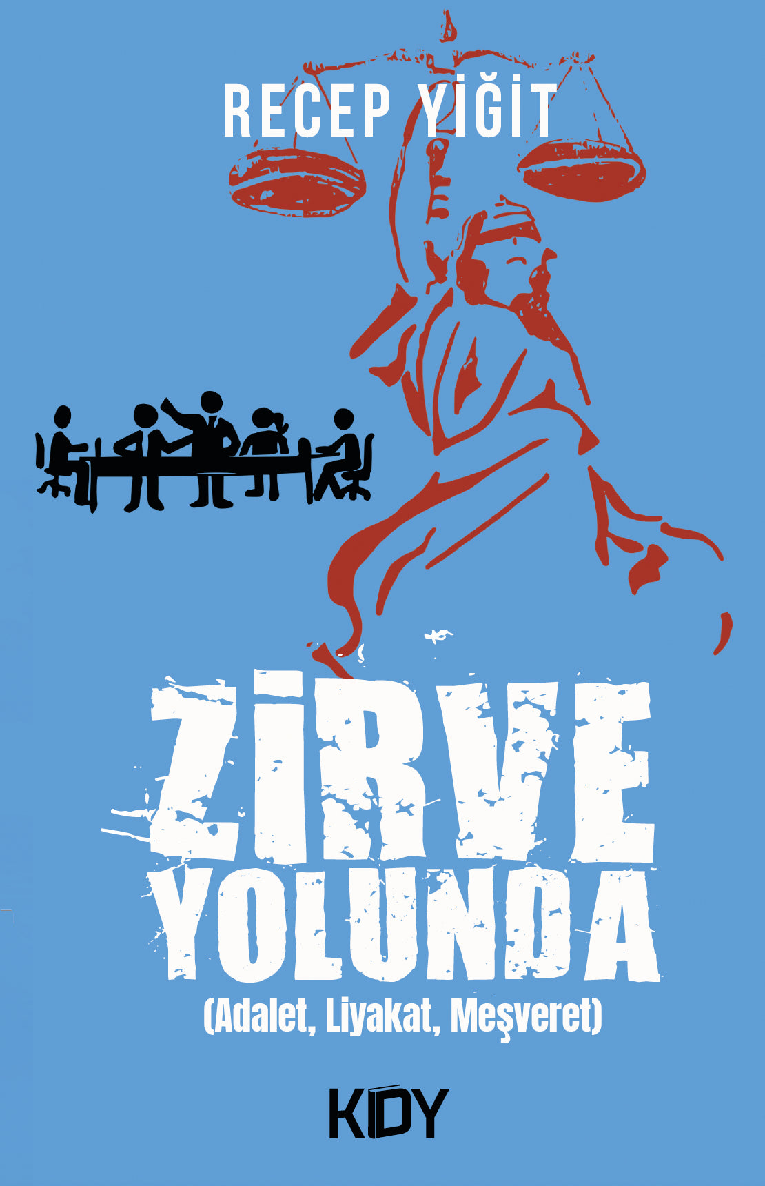 Zirve Yolunda - Recep Yiğit kitap kapağı