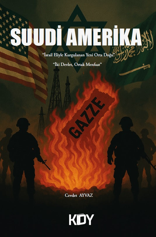 Suudi Amerika - Cevdet Ayvaz kitap kapağı