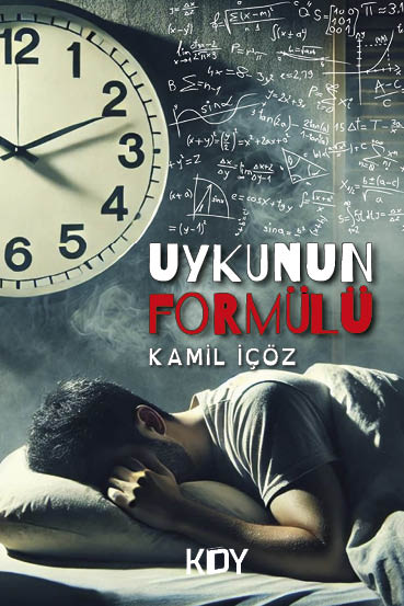 Uykunun Formülü - Kamil İçöz kitap kapağı