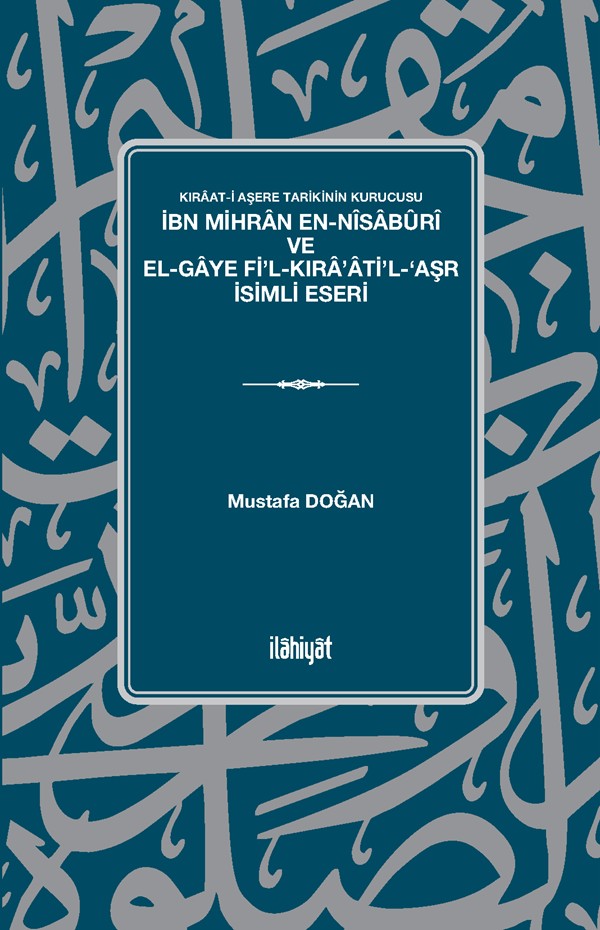 Kıraat-i Aşere Tarikinin Kurucusu - Mustafa Doğan kitap kapağı