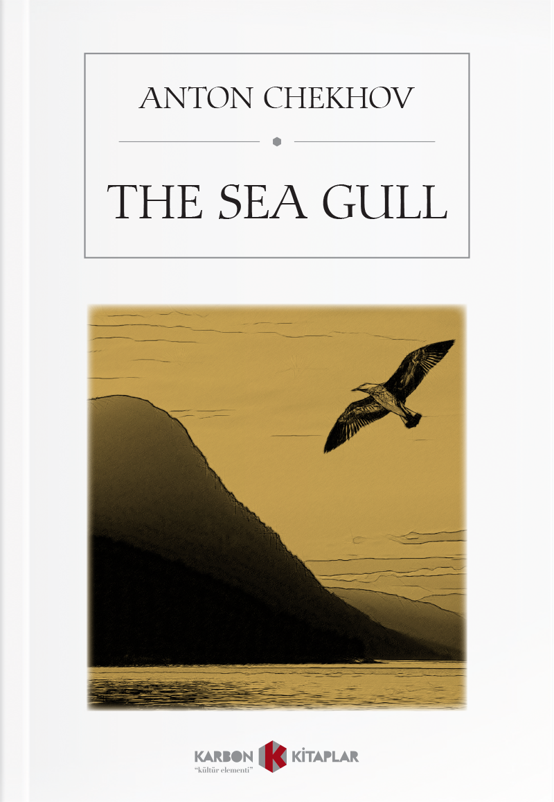 The Sea Gull - Anton Çehov kitap kapağı