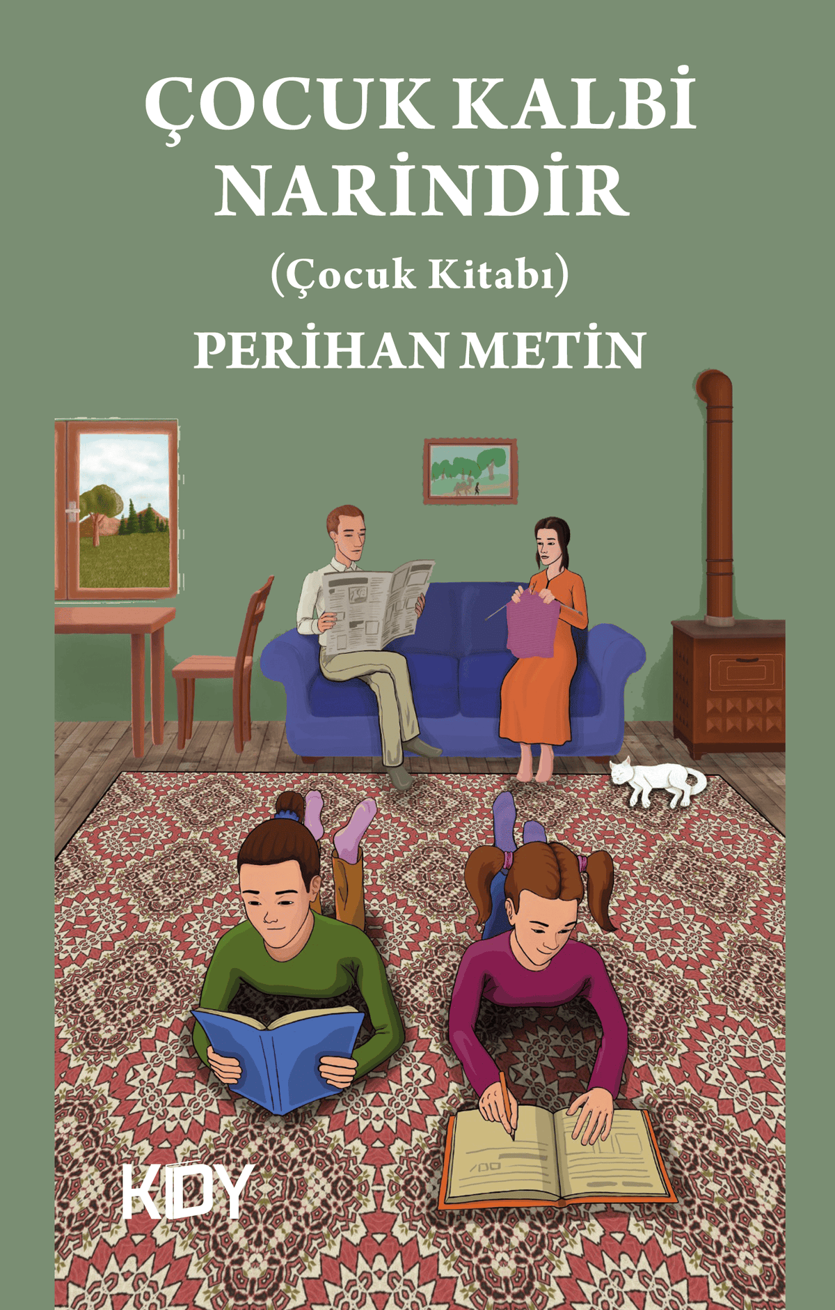 Çocuk Kalbi Narindir - Perihan Metin kitap kapağı
