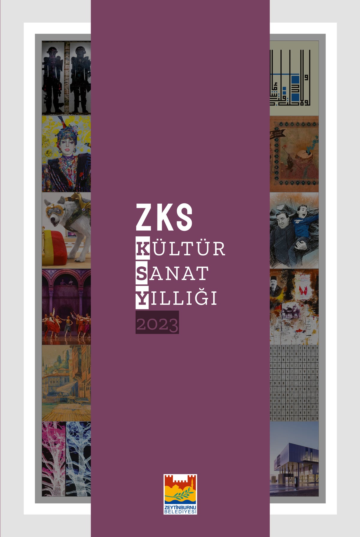 Kültür Sanat Yıllığı 2023 - Asım Öz kitap kapağı