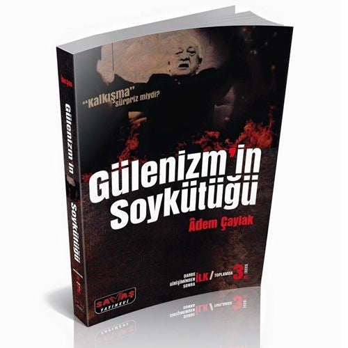 Gülenizm'in Soykütüğü - Adem Çaylak kitap kapağı