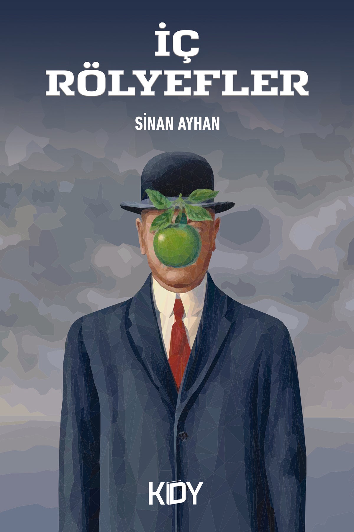 İç Rölyefler - Sinan Ayhan kitap kapağı