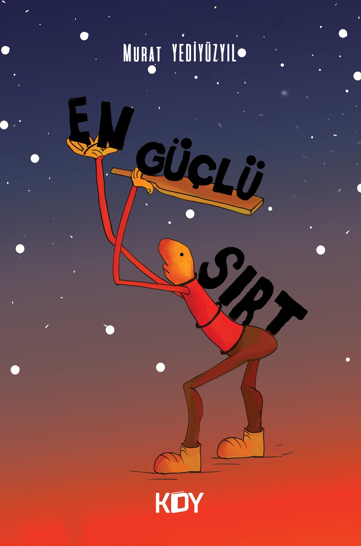 En Güçlü Sırt - Murat Yediyüzyıl kitap kapağı