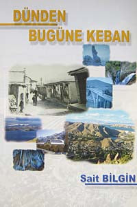 Dünden Bugüne Keban (5-C-1) - Sait Bilgin kitap kapağı
