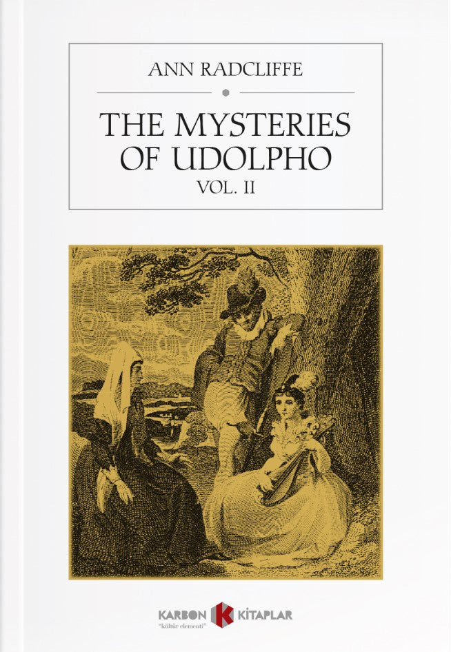 The Mysteries of Udolpho (Vol. II) - Ann Radcliffe kitap kapağı