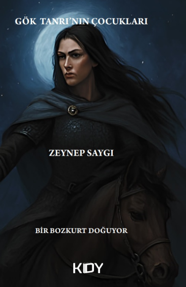 Gök Tanrı'nın Çocukları - Zeynep Saygı kitap kapağı