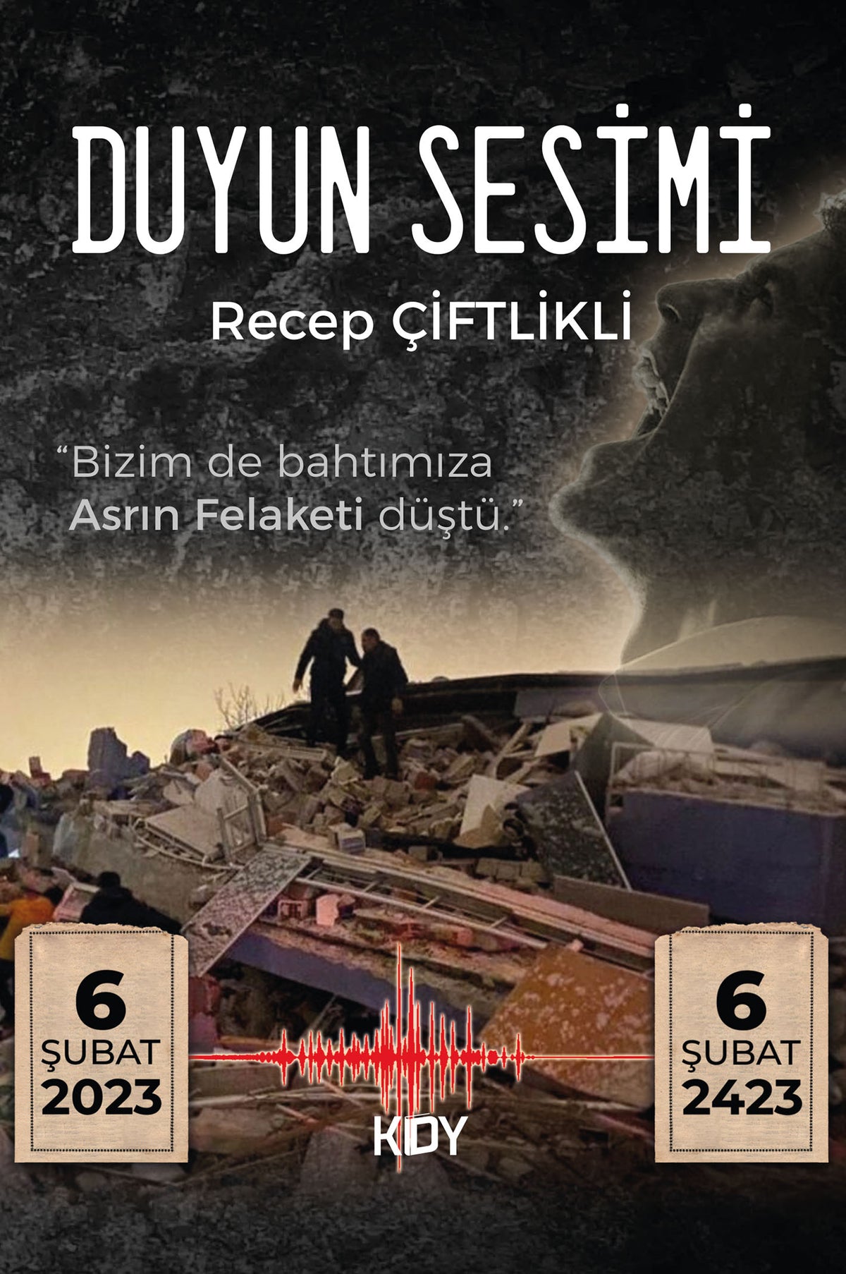 Duyun Sesimi - Recep Çiftlikli kitap kapağı
