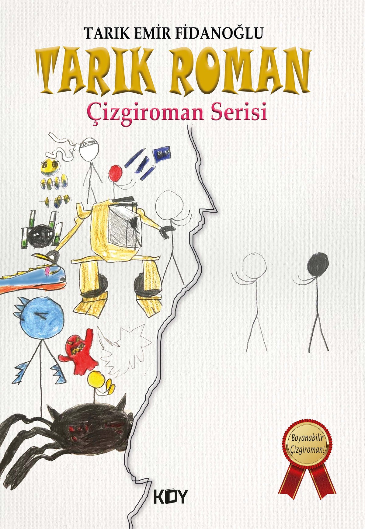 Tarık Roman - Tarık Emir Fidanoğlu kitap kapağı