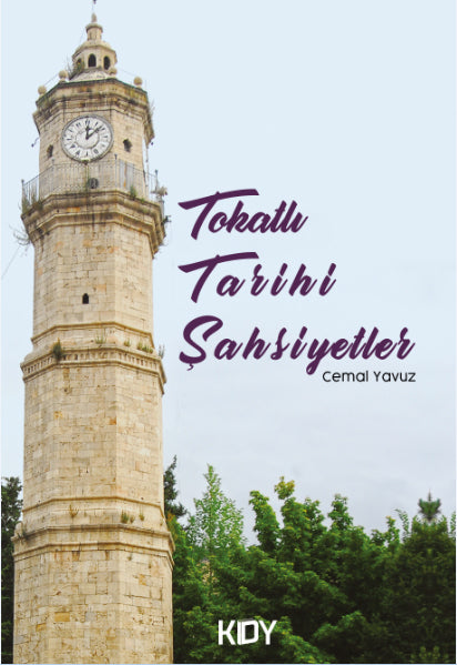 Tokatlı Tarihi Şahsiyetler - Cemal Yavuz kitap kapağı
