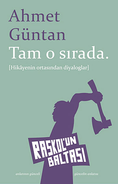 Tam O Sırada (Hikayenin Ortasından Diyaloglar) - Ahmet Güntan kitap kapağı