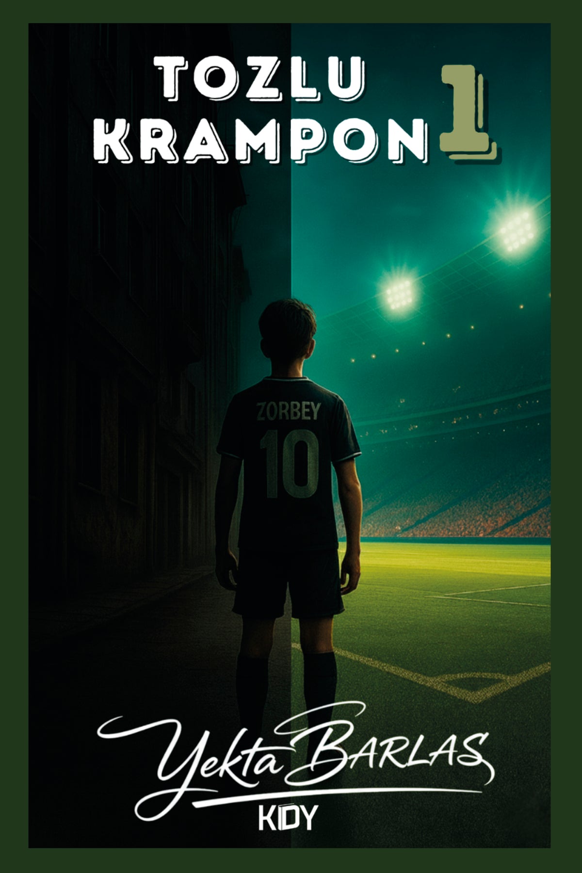 Tozlu Krampon 1 - Yekta Barlas kitap kapağı