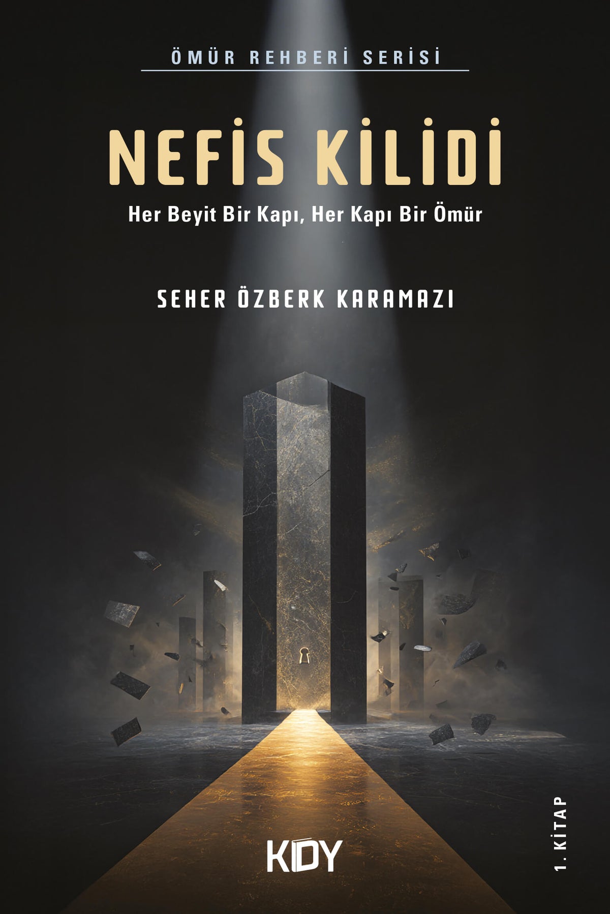 Nefis Kilidi - Seher Özberk Karamazı kitap kapağı