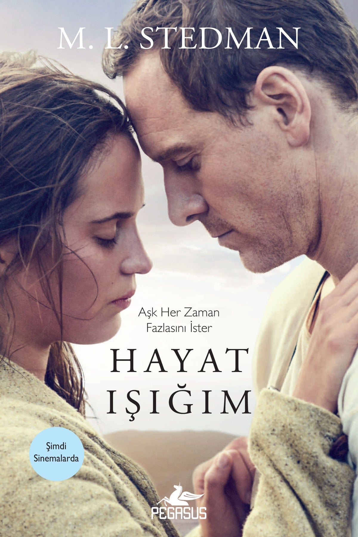 Hayat Işığım - M. L. Stedman kitap kapağı