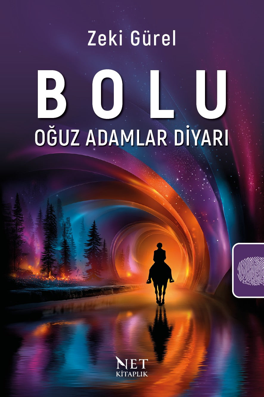 Bolu - Oğuz Adamlar Diyarı - Zeki Gürel kitap kapağı