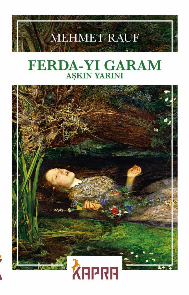 Ferda-yı Garam Aşkın Yarını - Mehmed Rauf kitap kapağı
