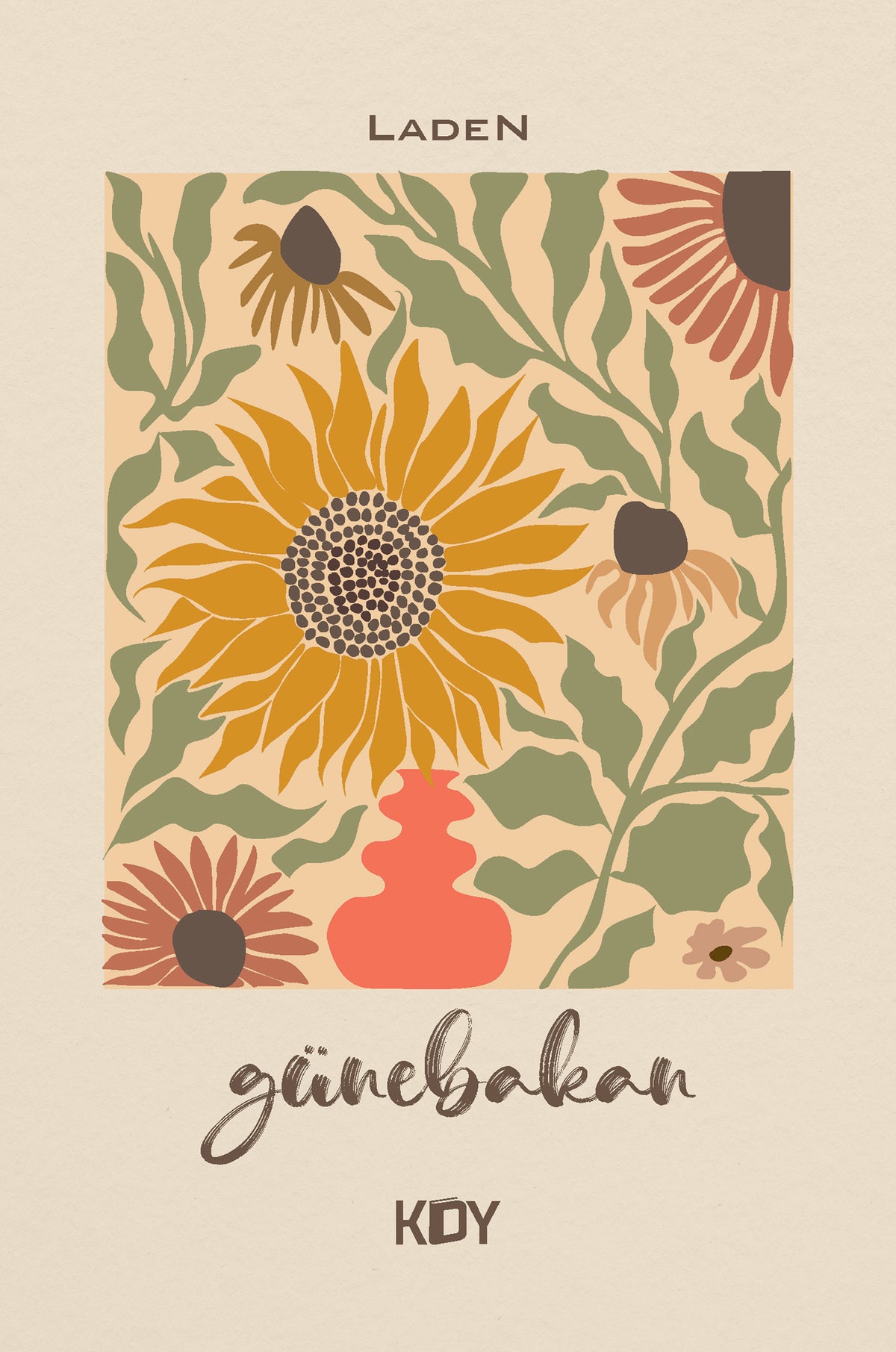 Günebakan - Laden . kitap kapağı