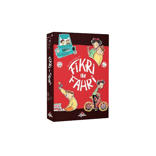 Fikri ile Fahri (5 Kitap) - Nehir Aydın Gökduman kitap kapağı
