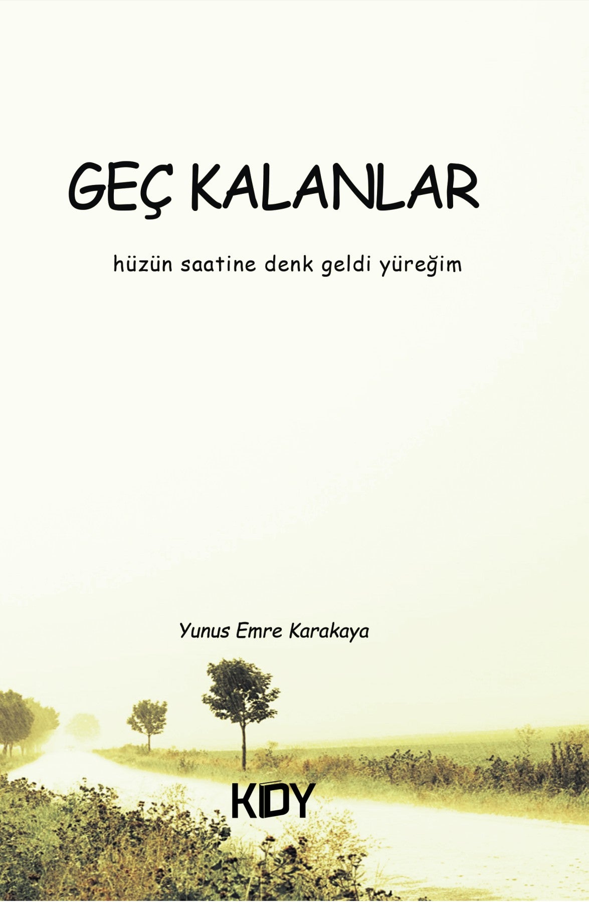 Geç Kalanlar - Yunus Emre Karakaya kitap kapağı