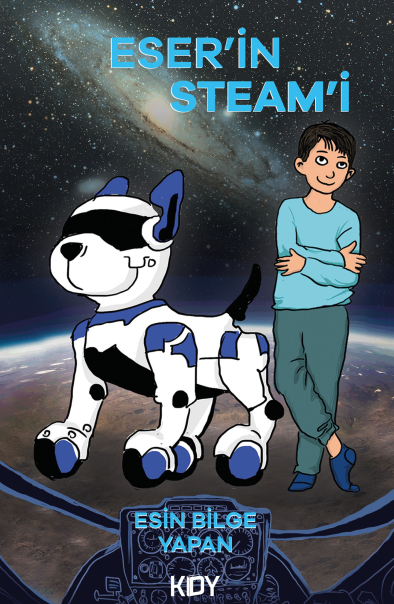 Eser'in Steam'i - Esin Bilge Yapan kitap kapağı