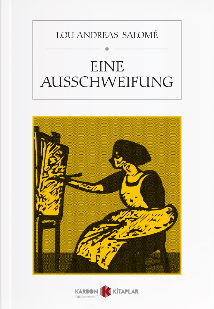 Eine Ausschweifung - Lou Andreas-Salome kitap kapağı